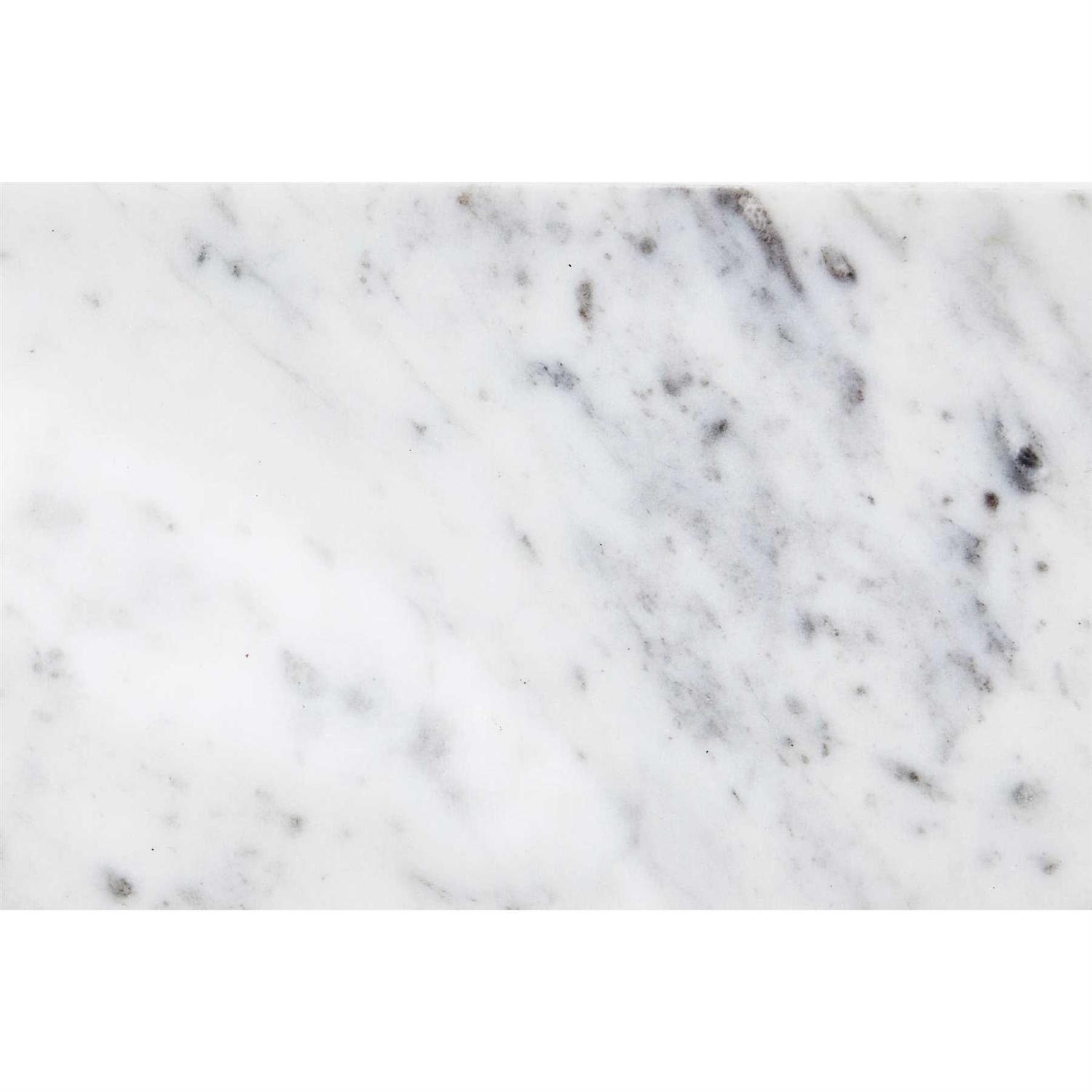 Ariel AL-CW-SIDESPLSH Ariel 21-3/16 inch Marble Vanity Side Splash - Image 3