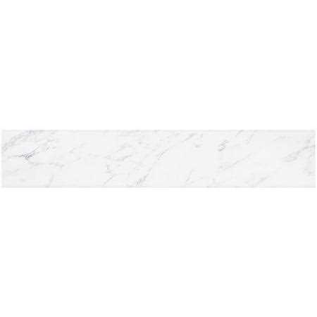 Ariel AL-CW-SIDESPLSH Ariel 21-3/16 inch Marble Vanity Side Splash - Image 5