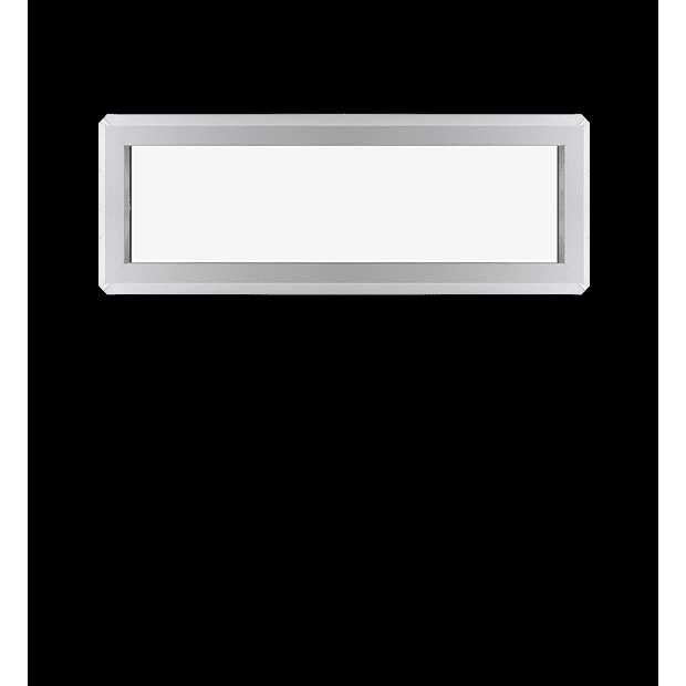 Shed Windows and More Transom Window Double Pane Clear Low E Tempered Glass - Image 3