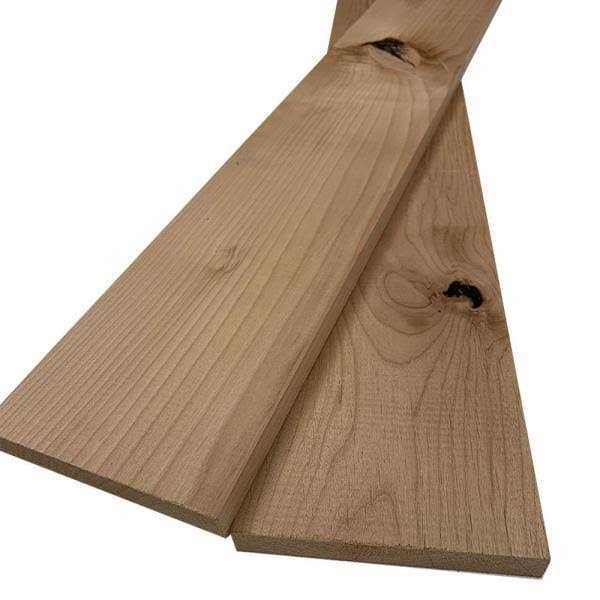 Swaner Hardwood 1 in. x 2 ft. Knotty Alder S4S Board - Image 5