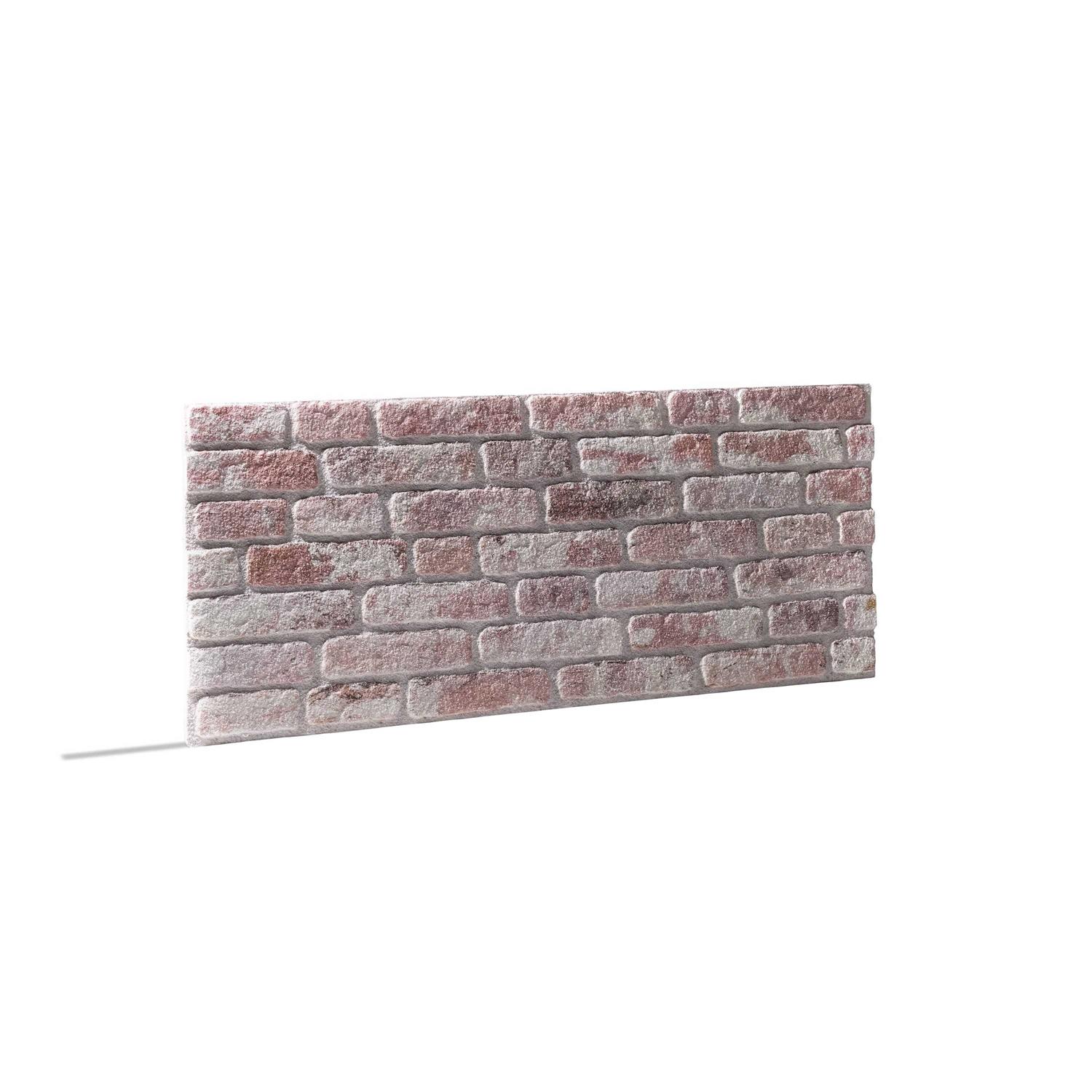 WALL!SUPPLY 0.79 in. x 19.69 in. x 47.24 in. UltraLight Faux Brick - Image 5