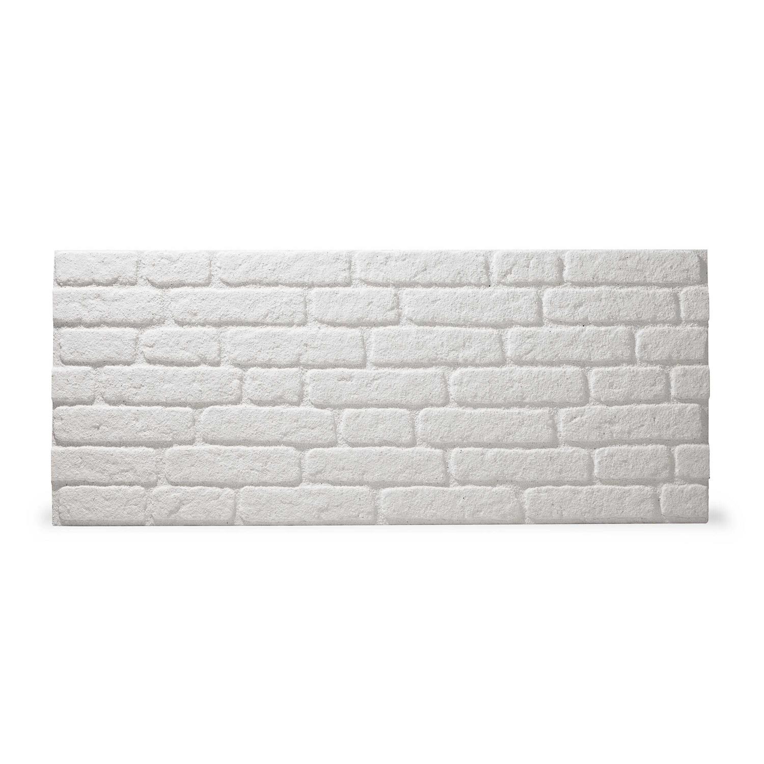 WALL!SUPPLY 0.79 in. x 19.69 in. x 47.24 in. UltraLight Faux Brick - Image 3