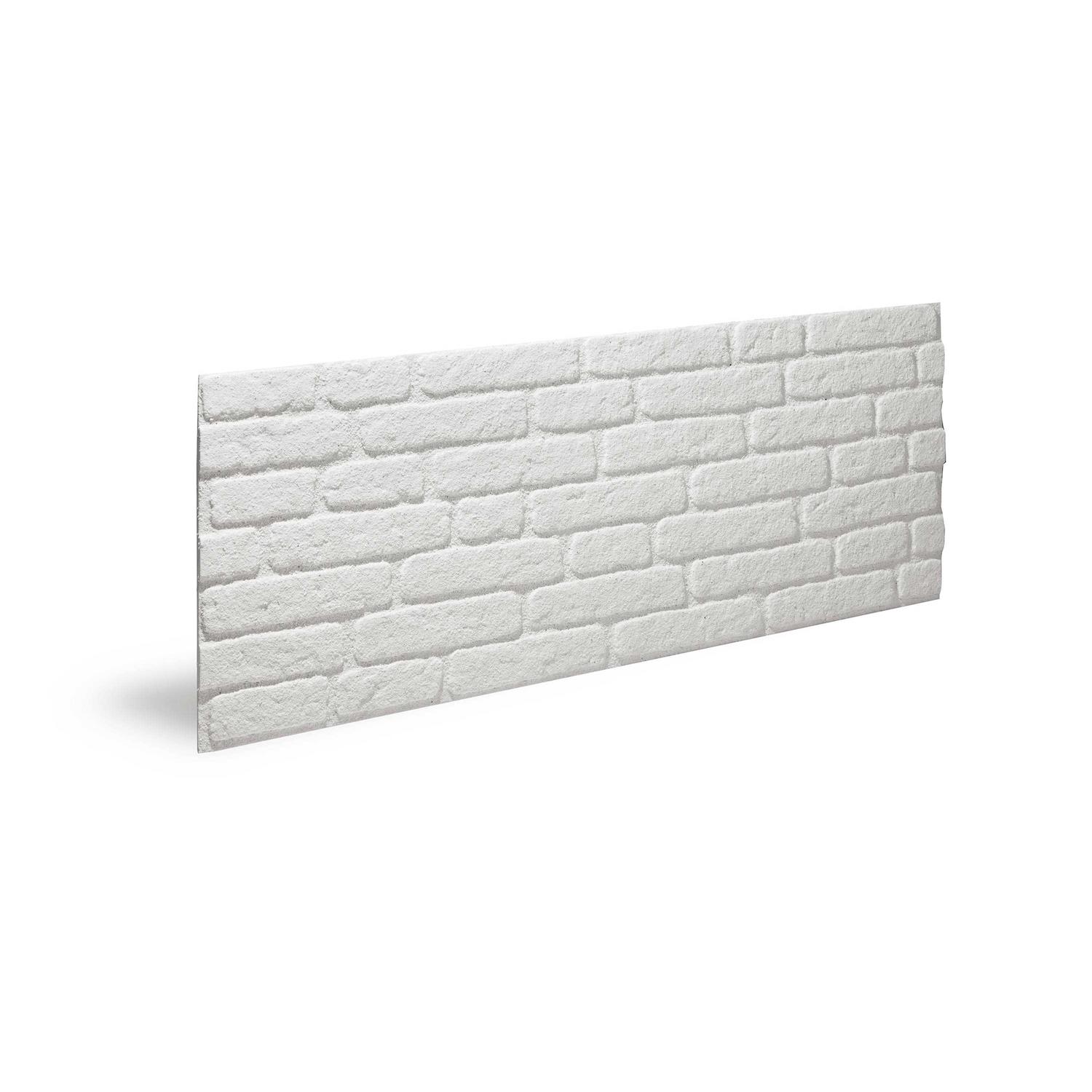 WALL!SUPPLY 0.79 in. x 19.69 in. x 47.24 in. UltraLight Faux Brick - Image 4