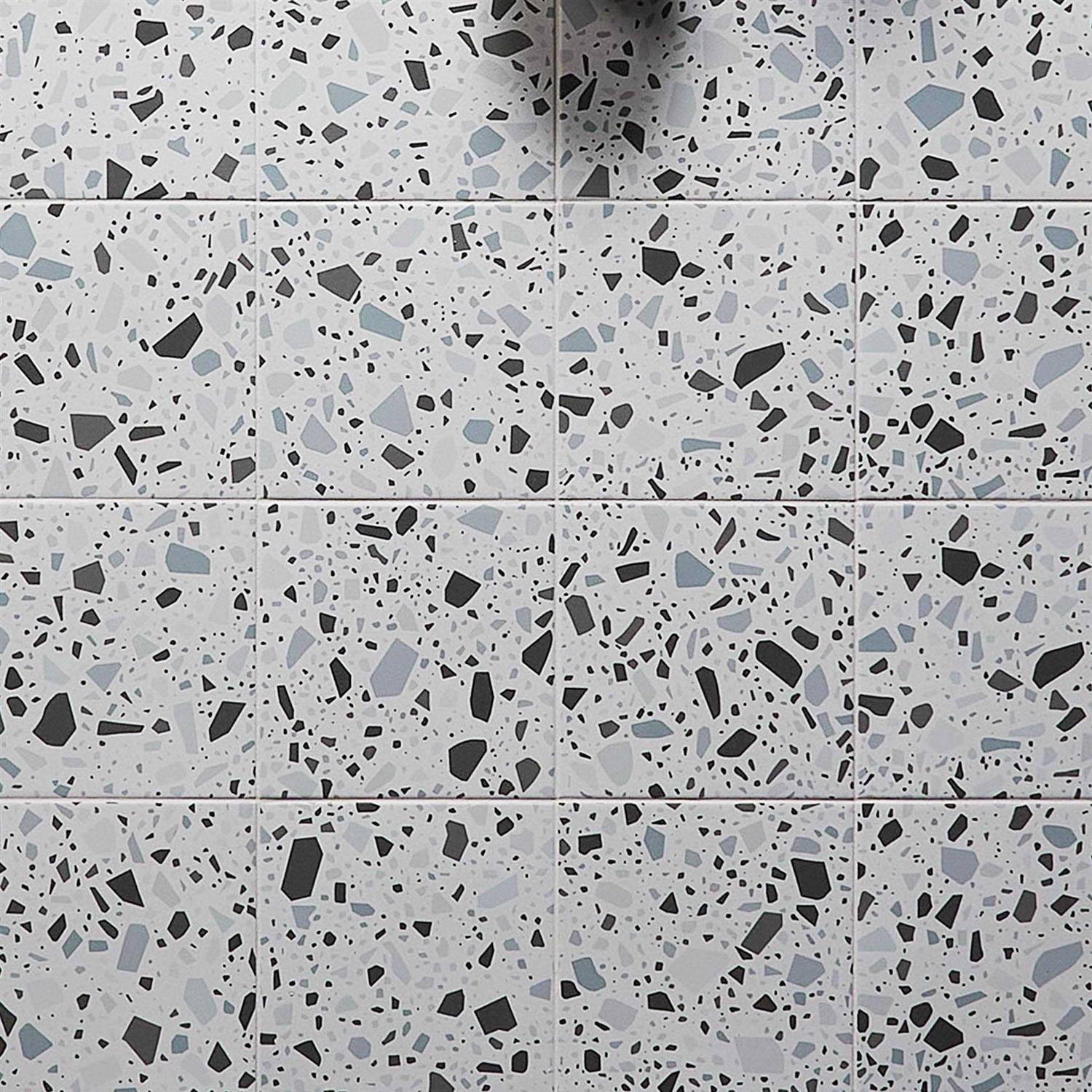 Confetti 8 x 8 Terrazzo Italian Porcelain Tile Encore Surfaces - Image 3