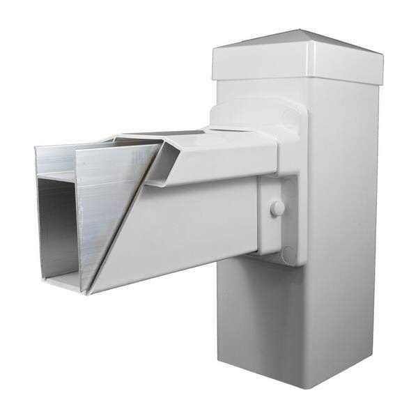 Weatherables 3.5 ft. H x White Vinyl Railing Kit - Image 5