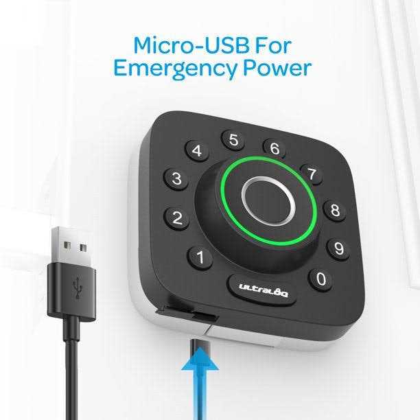 Ultraloq U-Bolt Pro Deadbolt Smart Lock - Image 5