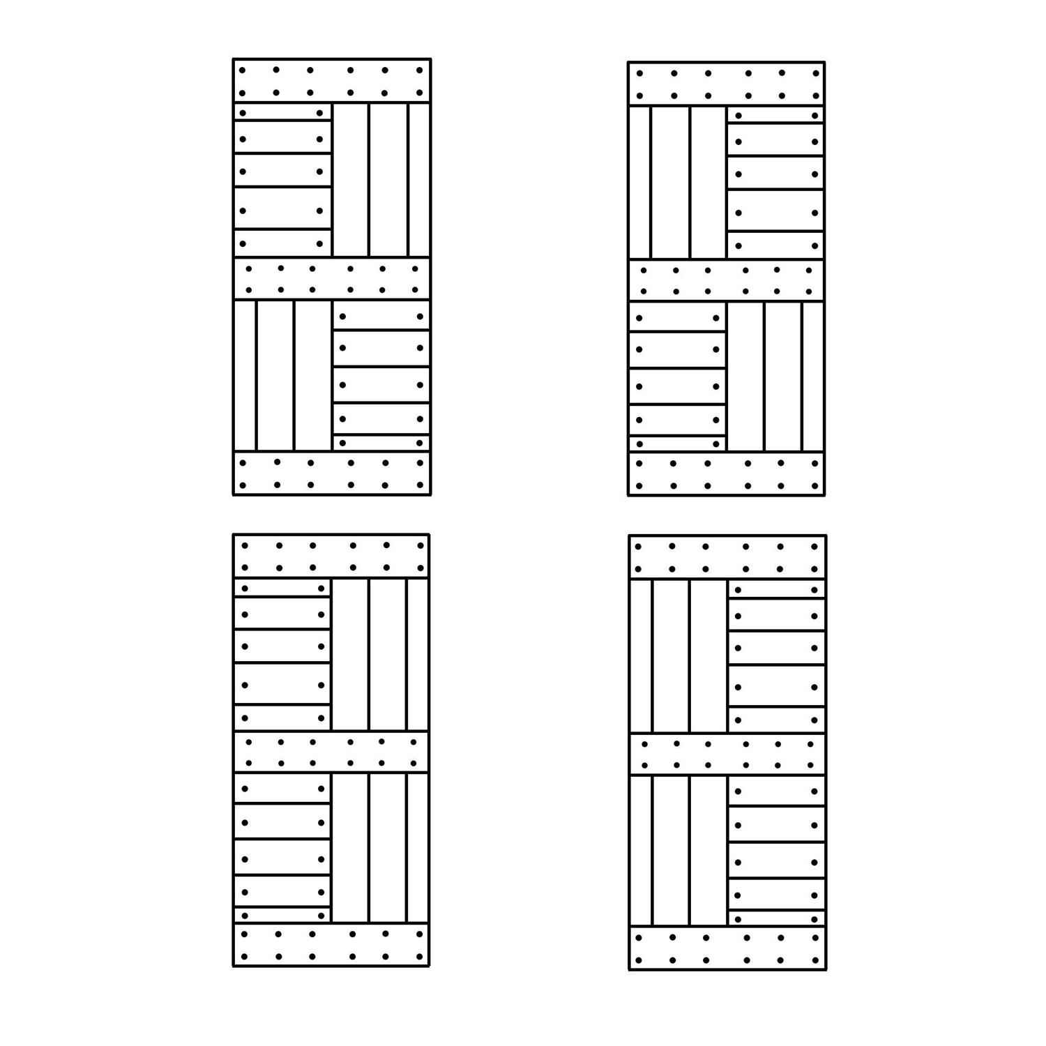 Coast Sequoia INC S Series 84 Knotty Pine Wood Sliding Barn Door with Hardware Kit - Image 4