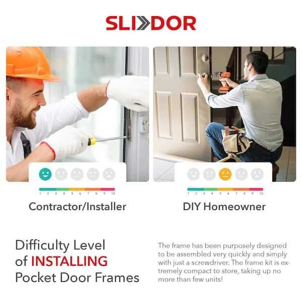 SUSGC009142032Slidor Pocket Door Hardware - Image 4