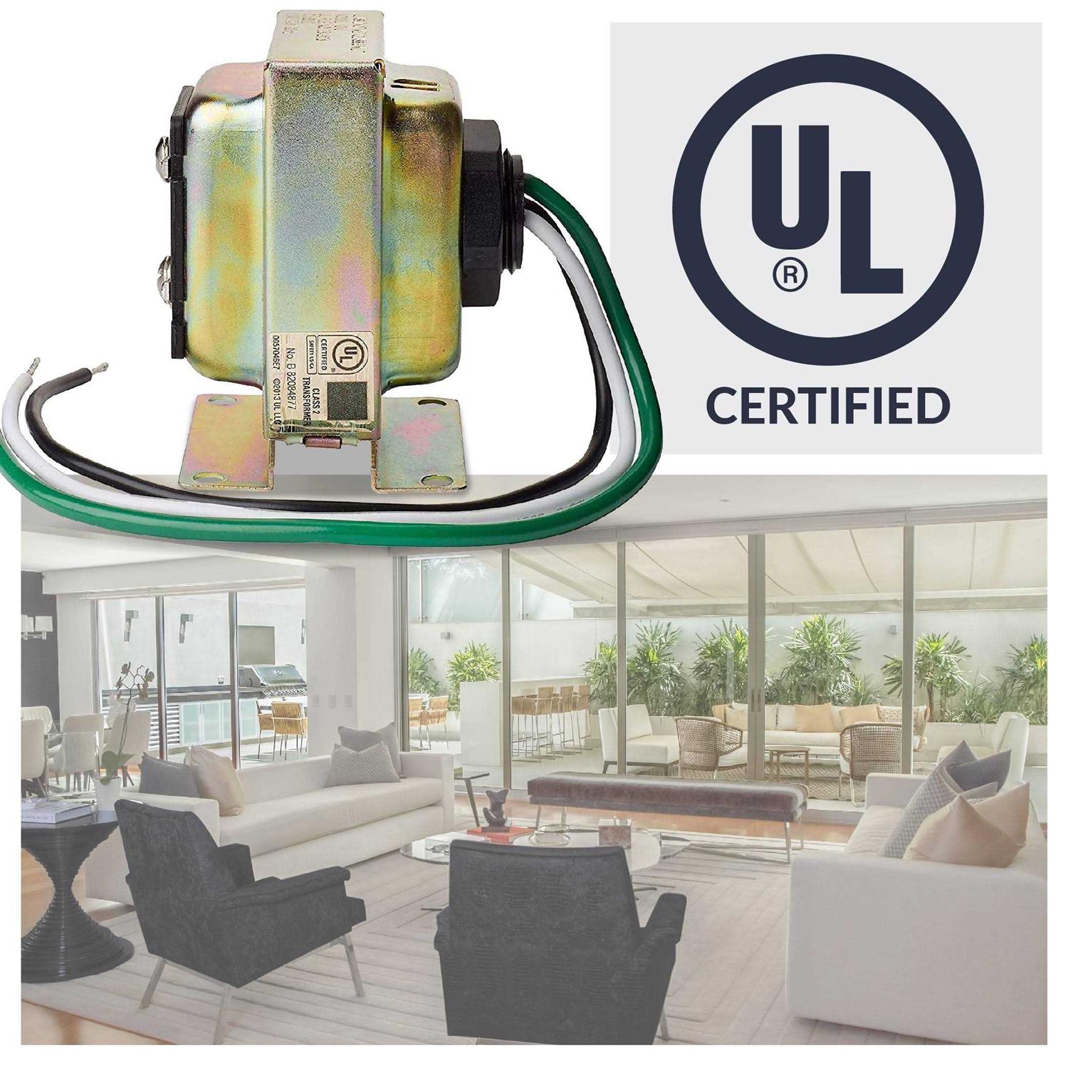 Doorbell Transformer Newhouse Hardware - Image 3