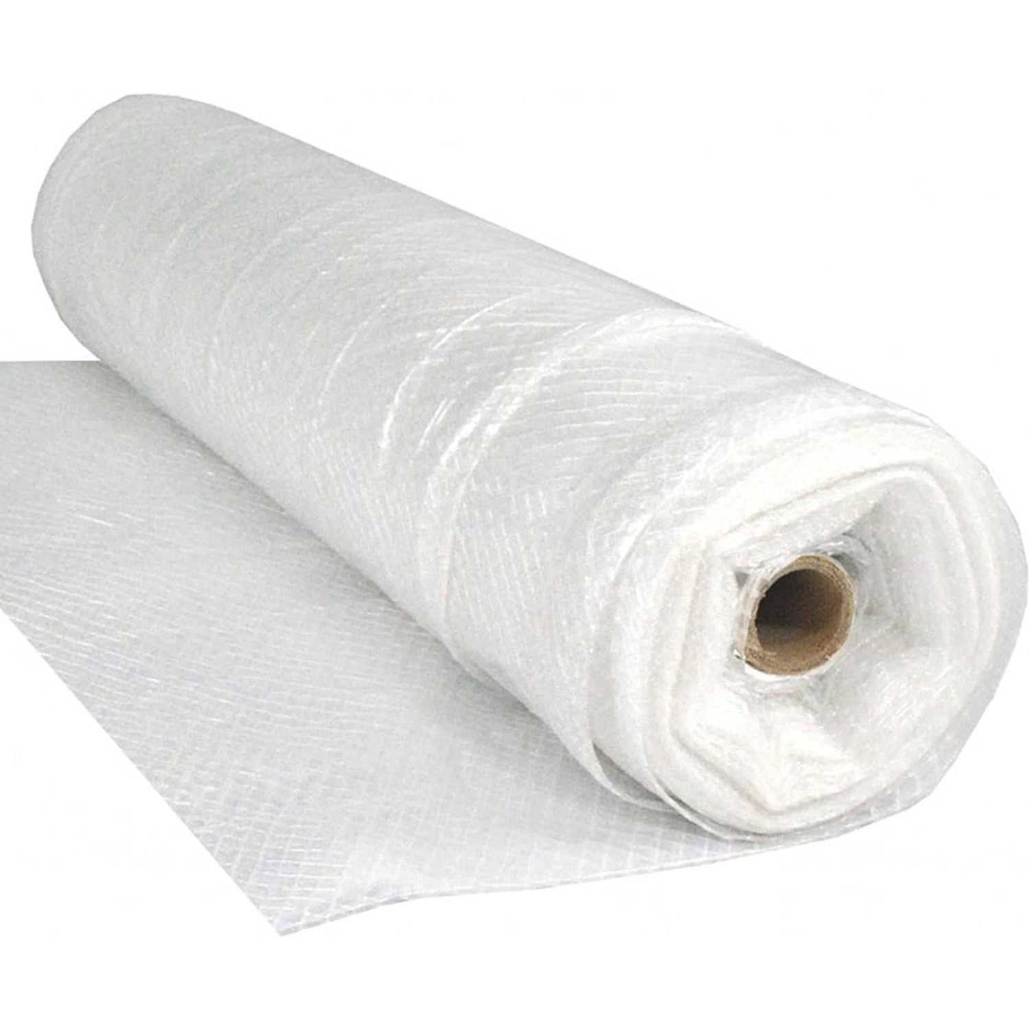 Farm Plastic Supply Dura Skrim String Reinforced Clear Plastic Sheeting