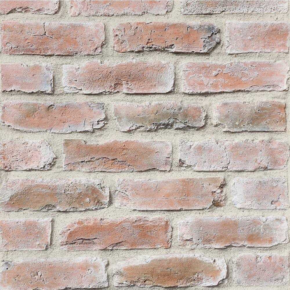 Koni Brick Old Chicago Pueblo Bonito 2.50 in. Thin Brick Manufactured Stone Siding