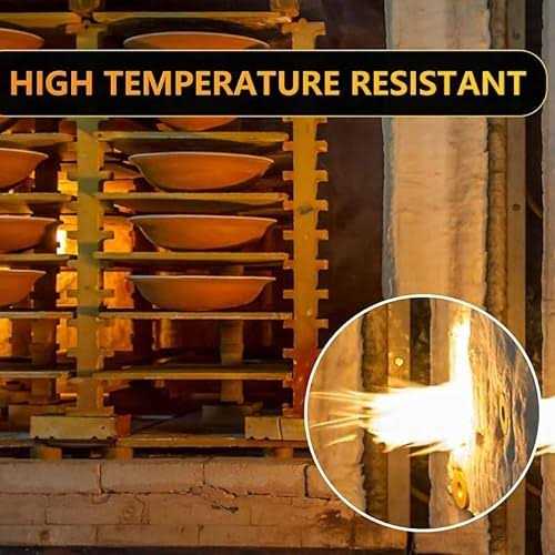 TITGGI Kaowool Fireproof Ceramic Fiber Insulation Blanket High Temperature Ceramic Fiber Blanket for Stoves - Image 5