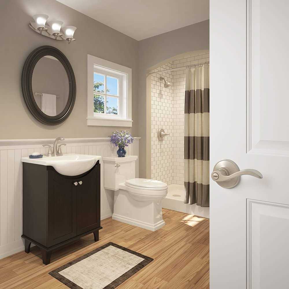 Schlage Seville J40SEV716 Privacy Lever Aged Bronze - Image 4