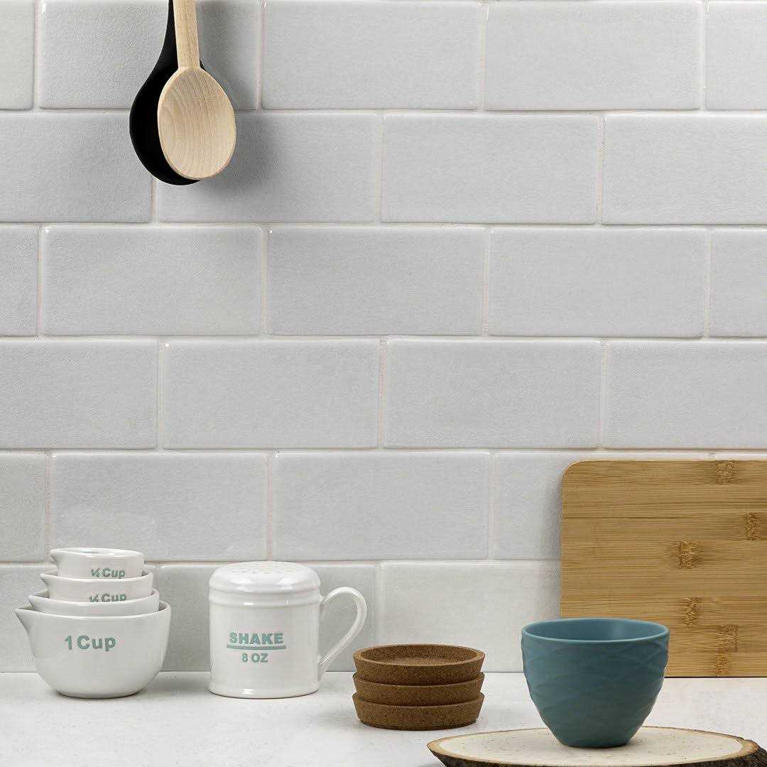 Delphi Subway 3 x 6 Ceramic Tile Ivy Hill Tile - Image 4