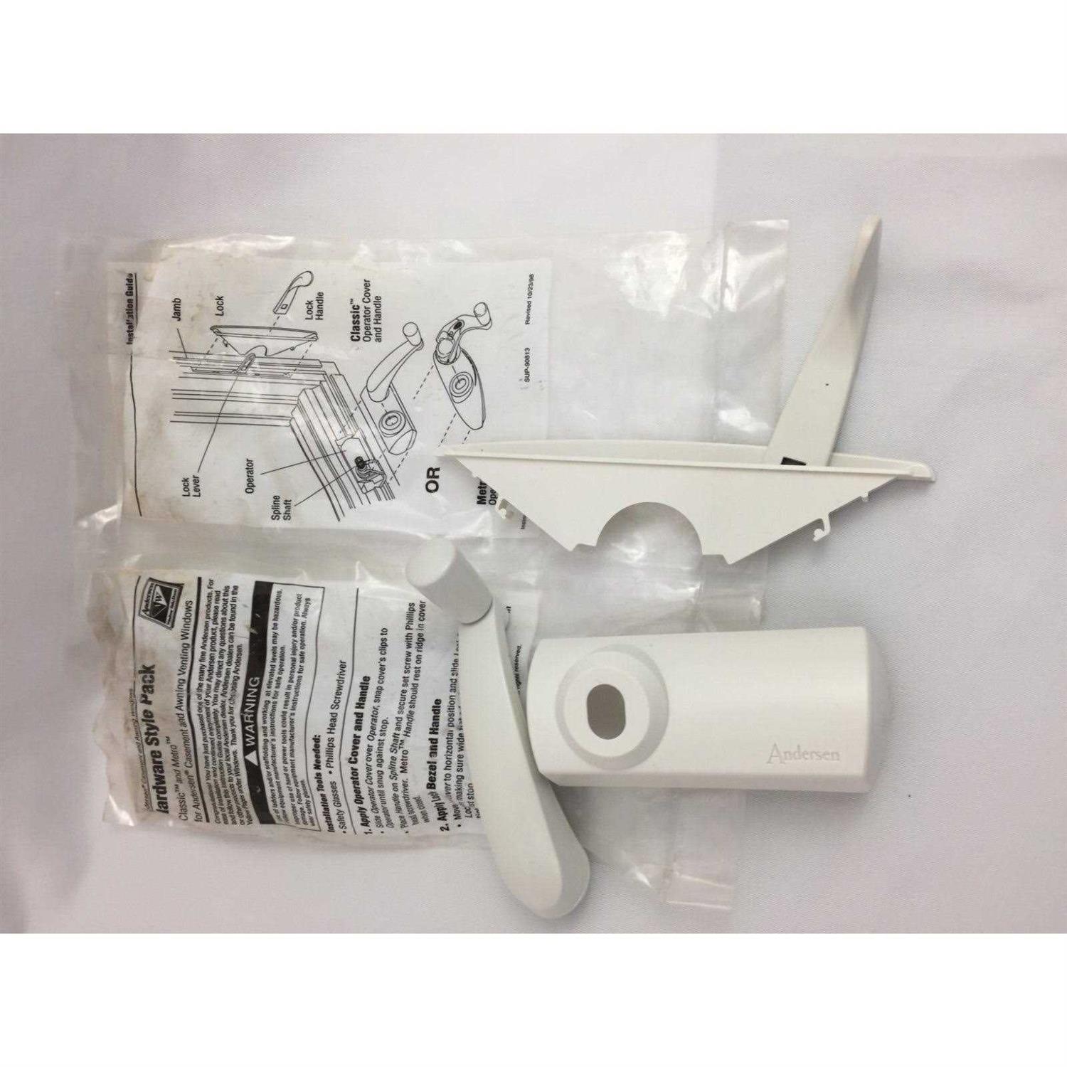 Andersen Hardware Pack Classic E-Z Casement Window - Image 4