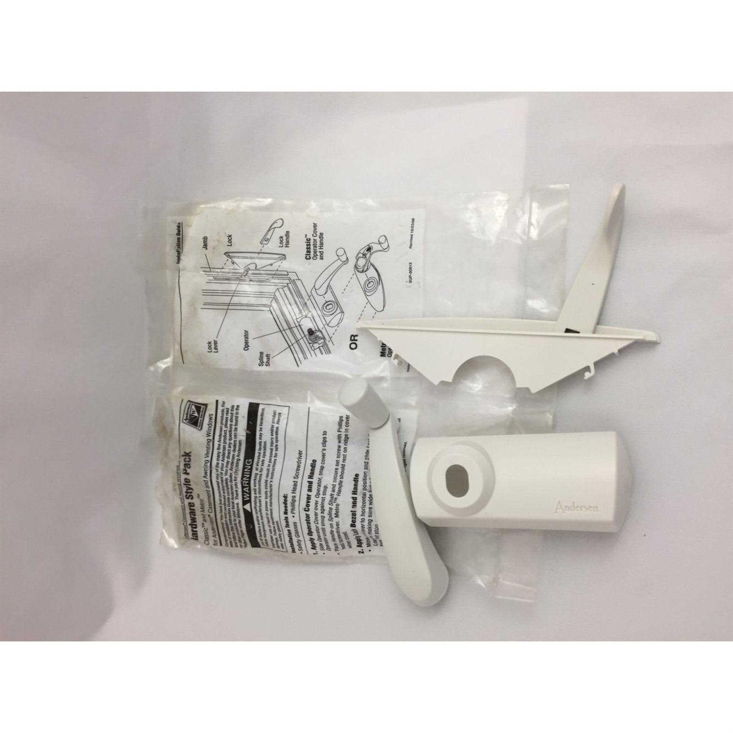 Andersen Hardware Pack Classic E-Z Casement Window - Image 5