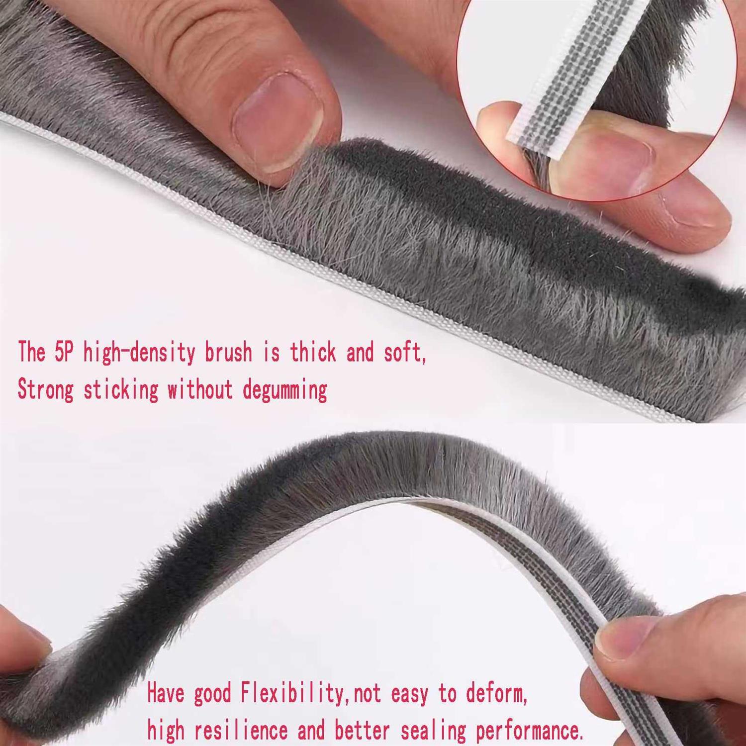 Weather Stripping Door Window Seal Strip 33 Ft Selfadhesive Strong Adhesion - Image 4