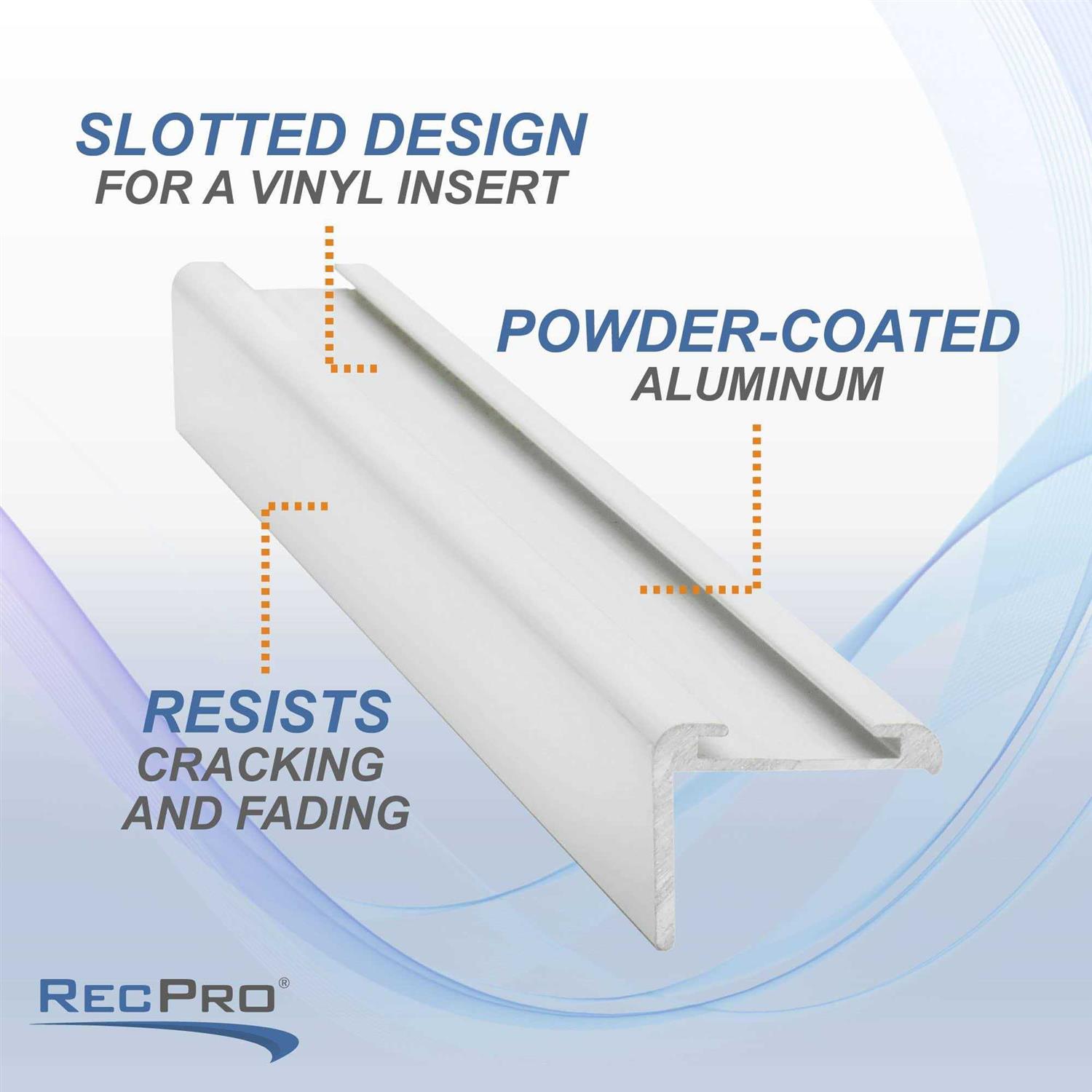 RecPro RV Insert Roof Trim with 3/4 Leg 92 - Image 4