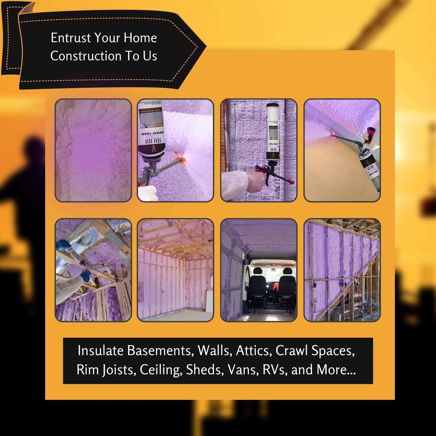 Vega Bond Insulation Spray Foam and - Image 4