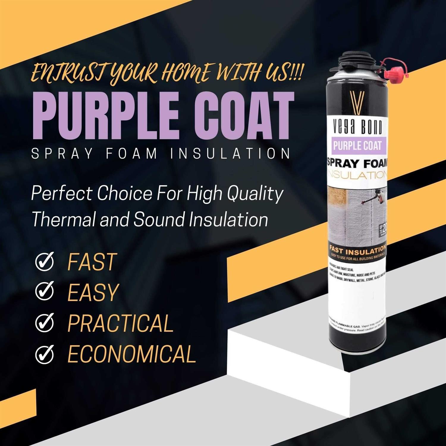 Vega Bond Insulation Spray Foam and - Image 5