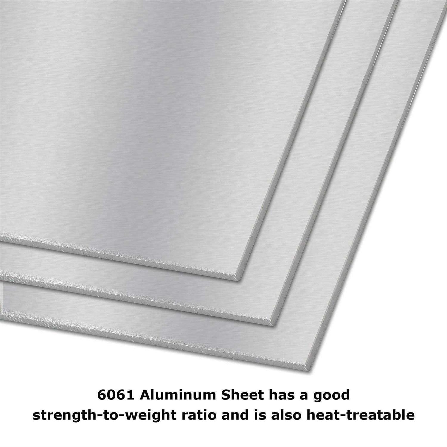 6061 T6 Aluminium Metal Sheet 12 x 12 x 18 Inch Flat Plain Plate Pane - Image 3