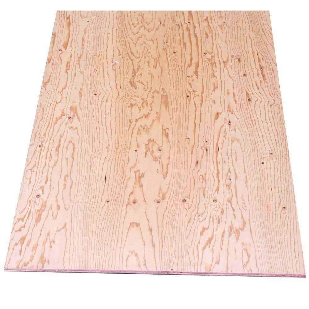 Lowe's 19/32 in. x 4 ft. x 8 ft Sheathing Plywood 178010 - Image 4