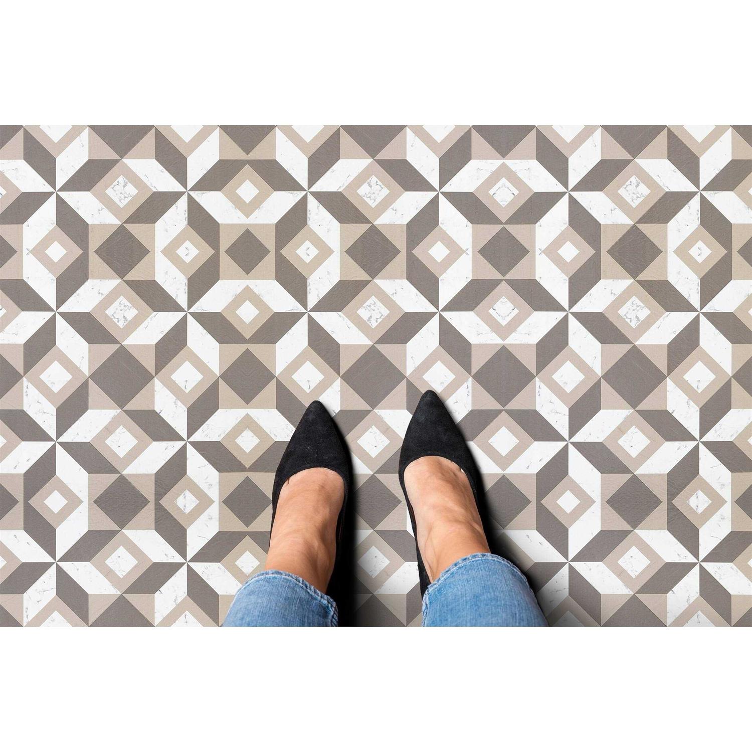 Achim Retro Self Adhesive Vinyl Floor Tile 12 x 12 - Image 3