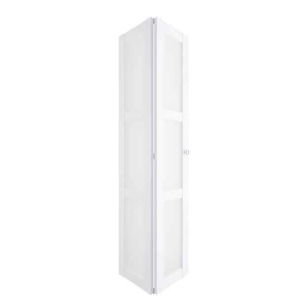 ARK DESIGN 80 in. 3-Lite Frosting Glass MDF - Image 4
