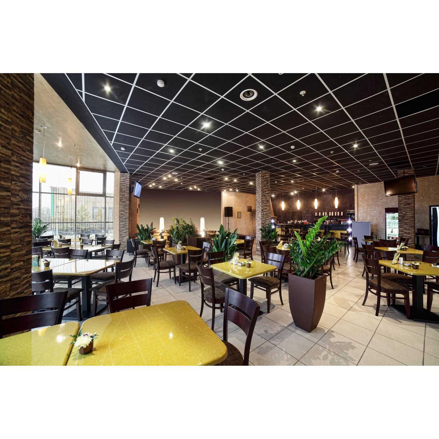 uDecor DuraClean Smooth Black 2x2 Ceiling Tile - Image 3