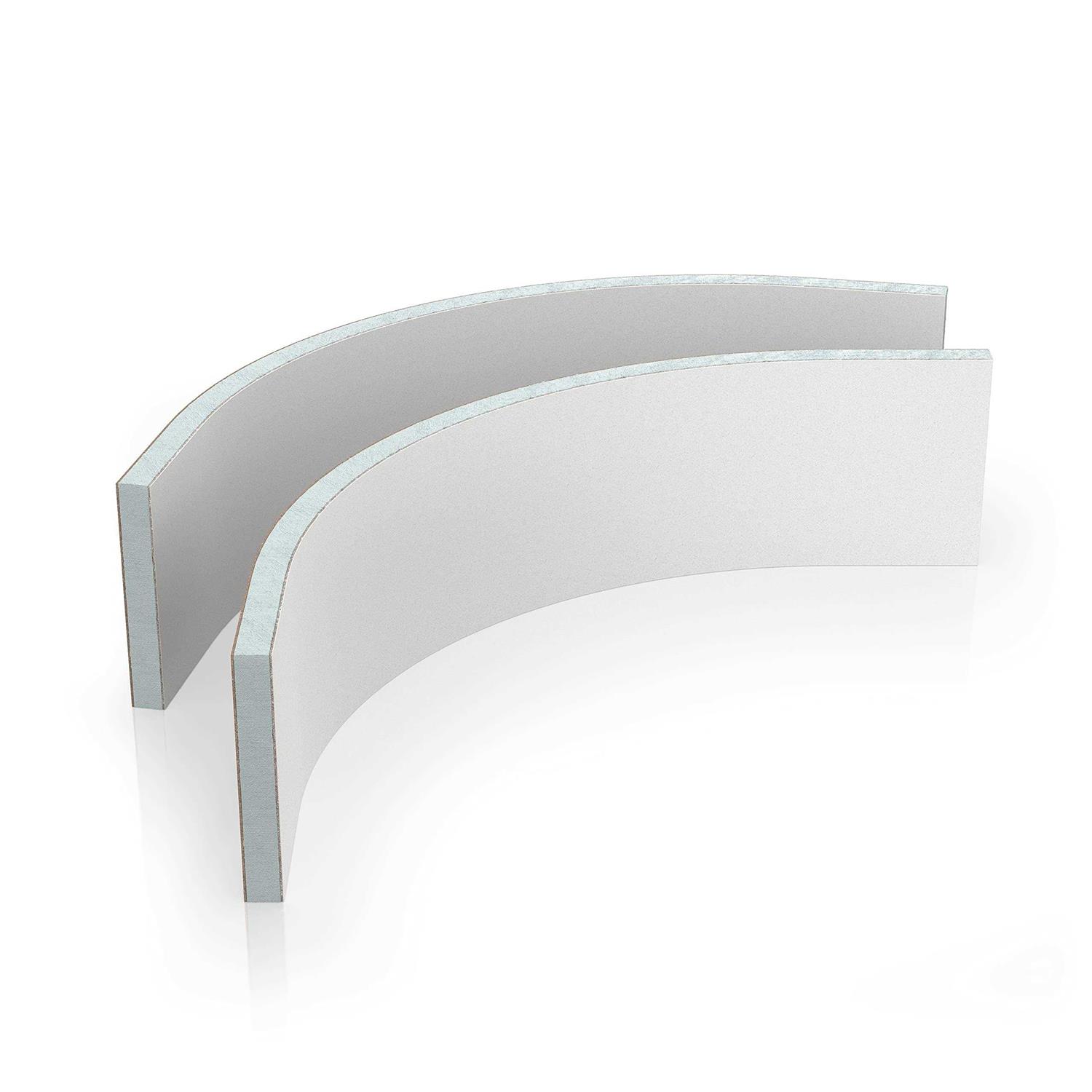 Rounded Doorway Universal Arch Kit Build an Arch in Minutes with The SimpleARCH! 8 Diy Interior Doorway Precurved Drywall