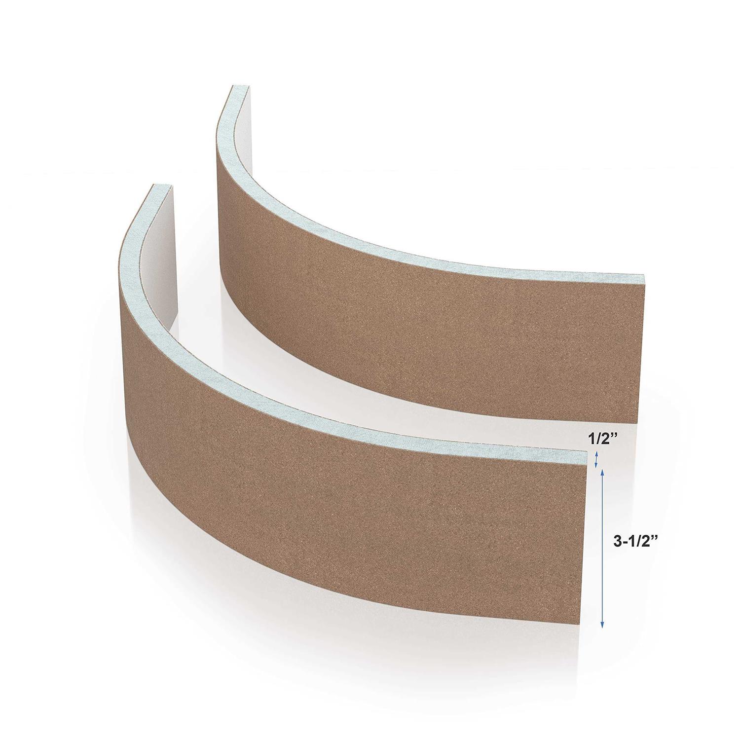 Rounded Doorway Universal Arch Kit Build an Arch in Minutes with The SimpleARCH! 8 Diy Interior Doorway Precurved Drywall - Image 3