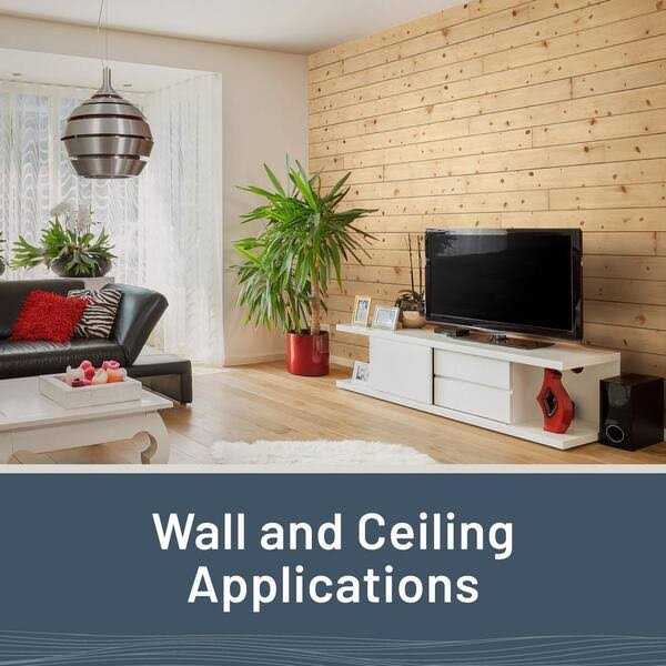 UFP-Edge 1 in. x 4 in. x 8 ft. Barn Wood Pine Trim Board - Image 4