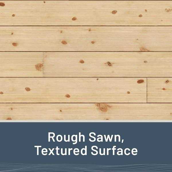 UFP-Edge 1 in. x 4 in. x 8 ft. Barn Wood Pine Trim Board - Image 5