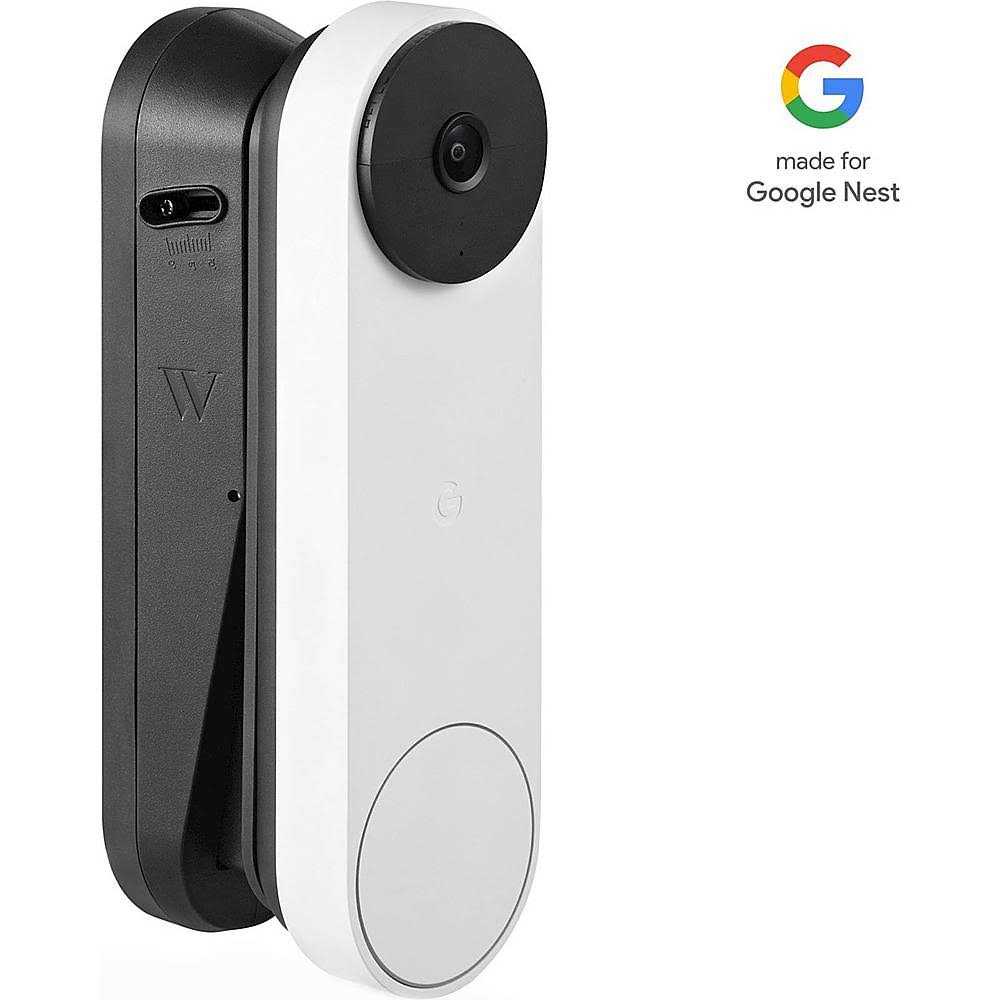 Wasserstein Vertical Adjustable Mount for Google Nest Doorbell - Image 5