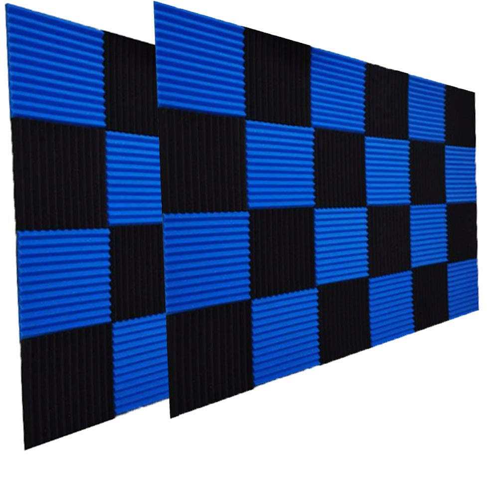 Burdurry 50 Pack Acoustic Panels Soundproof Studio Foam for Walls Sound Absorbing Panels Sound Insulation Panels Wedge for Home Studio Ceiling - Image 4