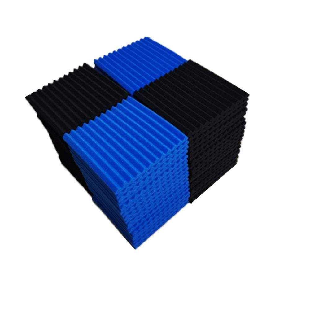 Burdurry 50 Pack Acoustic Panels Soundproof Studio Foam for Walls Sound Absorbing Panels Sound Insulation Panels Wedge for Home Studio Ceiling - Image 5