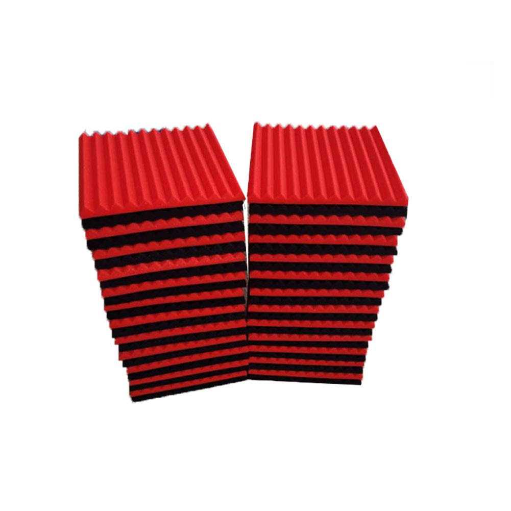 Burdurry 50 Pack Acoustic Panels Soundproof Studio Foam for Walls Sound Absorbing Panels Sound Insulation Panels Wedge for Home Studio Ceiling - Image 4