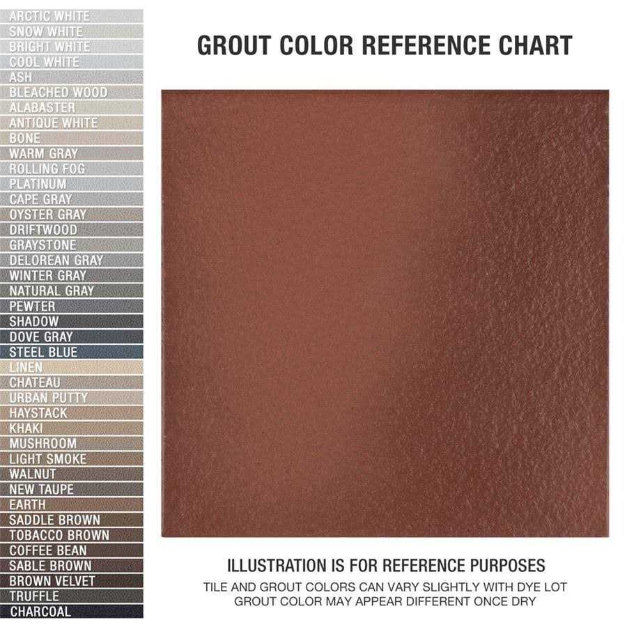 Affinity Tile Quarry Bullnose Red 5-7/8 in. x 5-7/8 in. Satin Ceramic Floor and Wall Tile Trim FGA6KBKE - Image 3