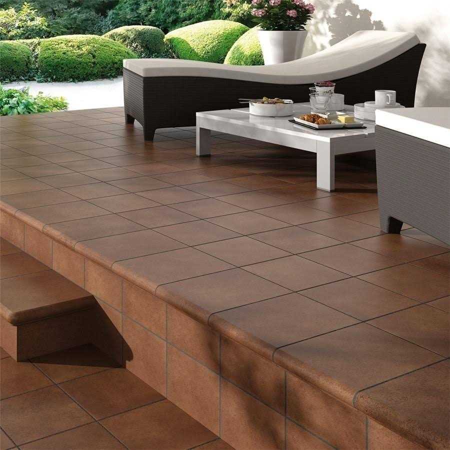 Affinity Tile Quarry Bullnose Red 5-7/8 in. x 5-7/8 in. Satin Ceramic Floor and Wall Tile Trim FGA6KBKE - Image 5