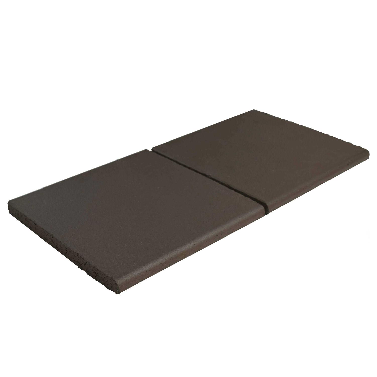 Affinity Tile Quarry Bullnose Red 5-7/8 in. x 5-7/8 in. Satin Ceramic Floor and Wall Tile Trim FGA6KBKE - Image 4