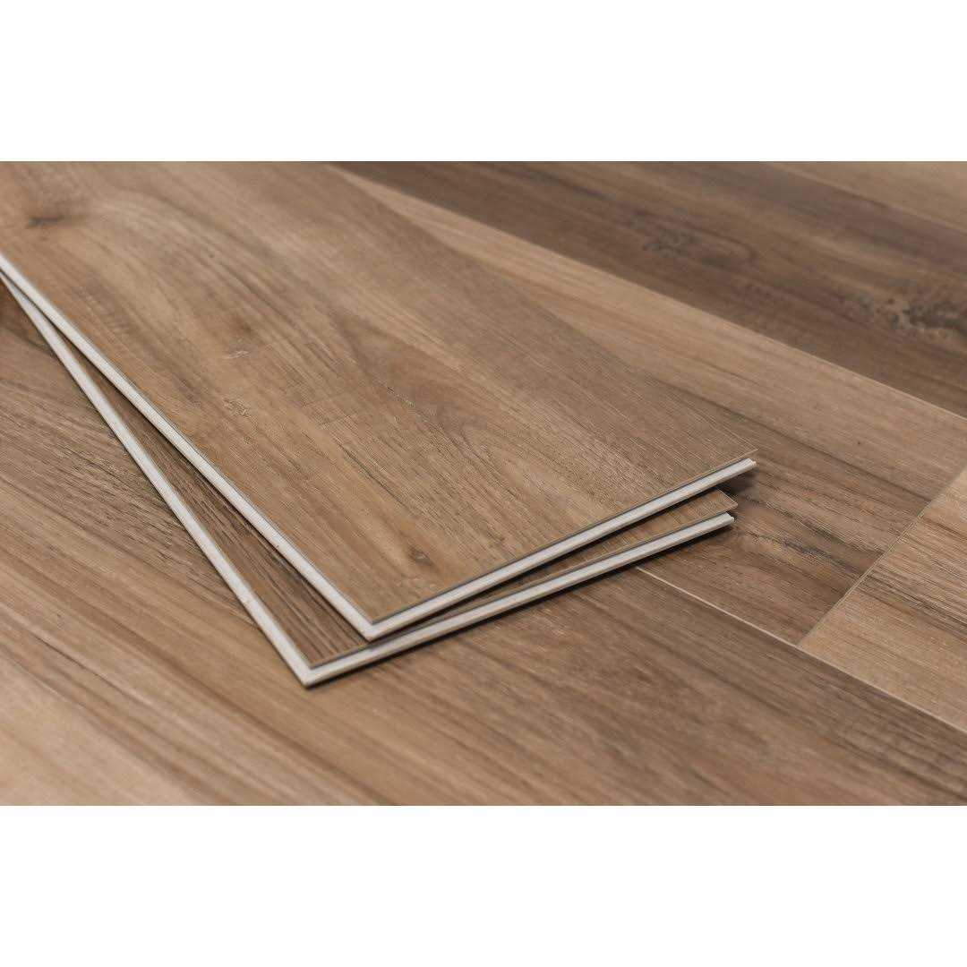 7 x 60 x 7mm Oak Click Lock SPC Luxury Vinyl Plank Montserrat - Image 4