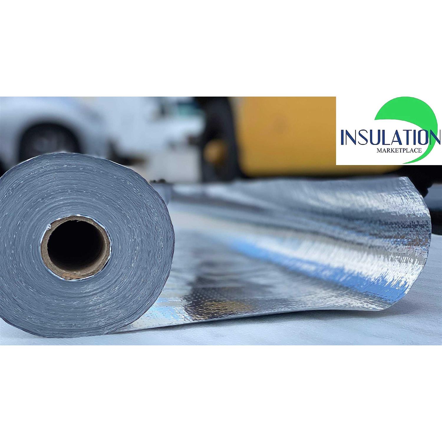 SmartFOIL 4ft x Industrial Grade Radiant Barrier roll - Image 4