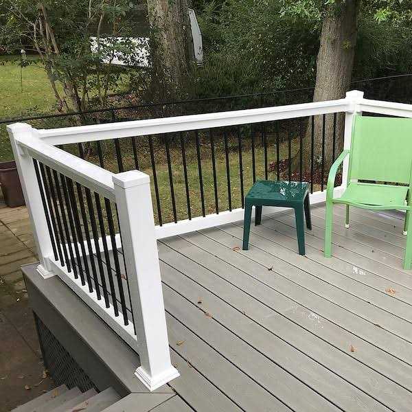 Weatherables Vinyl Railing Post Sleeve Kit - Image 4