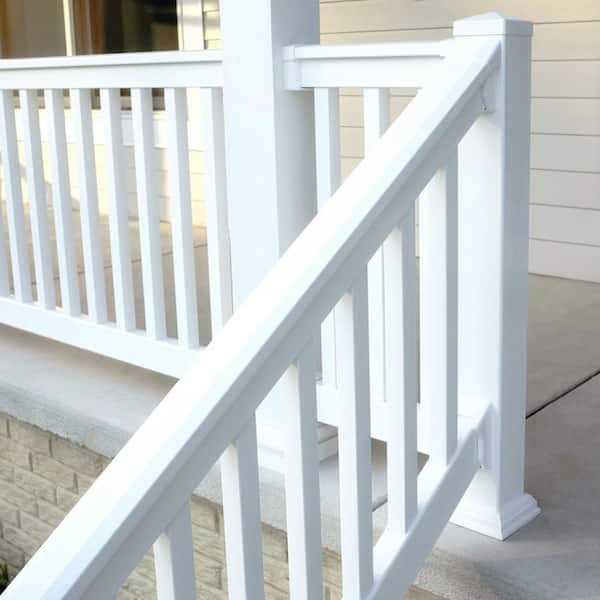 Weatherables Vinyl Railing Post Sleeve Kit - Image 5