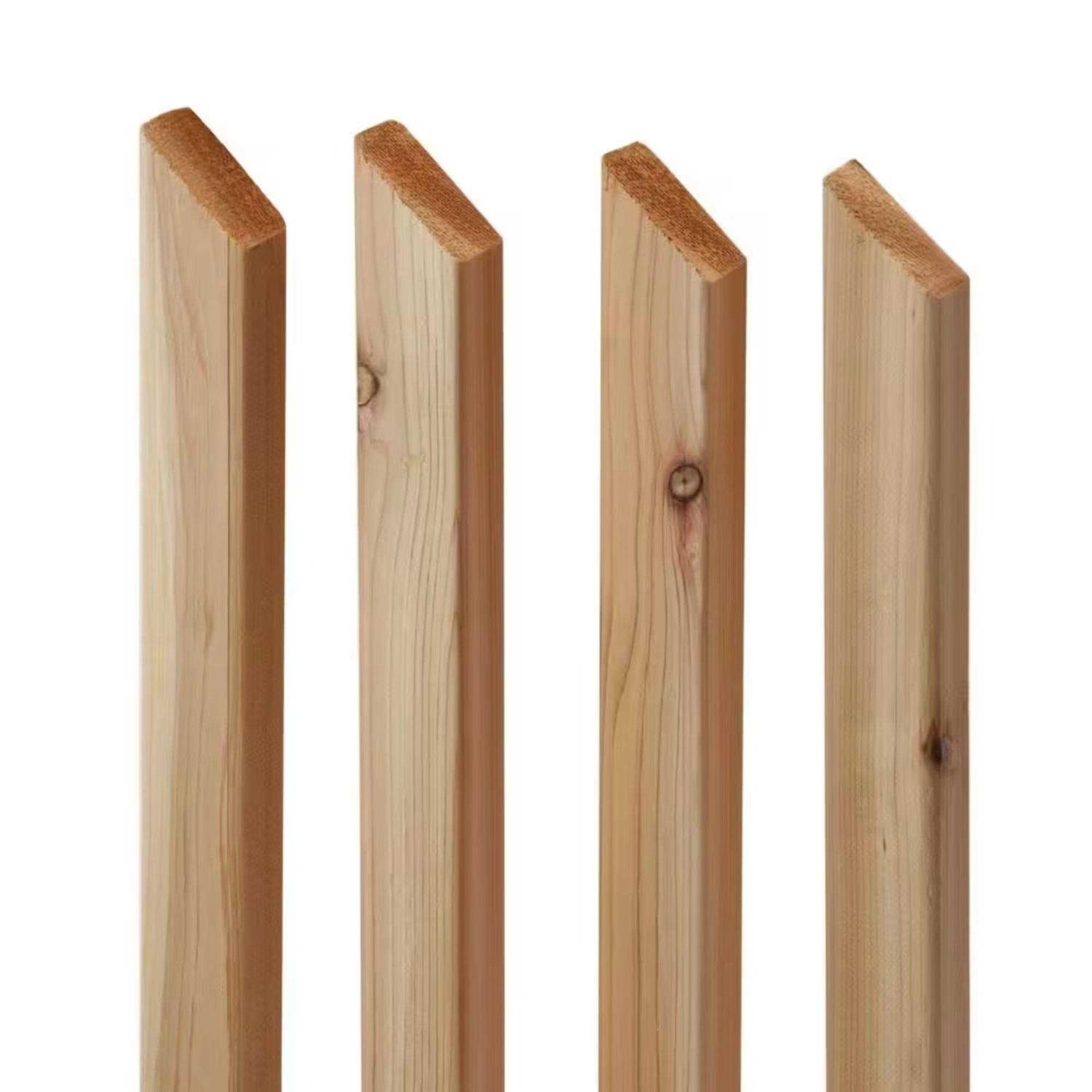 ProWood 6 ft Southern Yellow Pine Rail Kit with B2E Balusters - Image 4