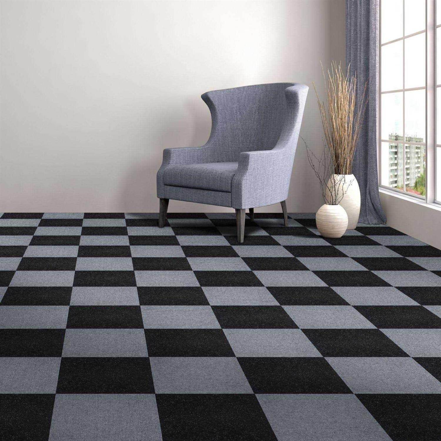 Achim Nexus Self Adhesive Carpet Floor Tile 12 12 - Image 4