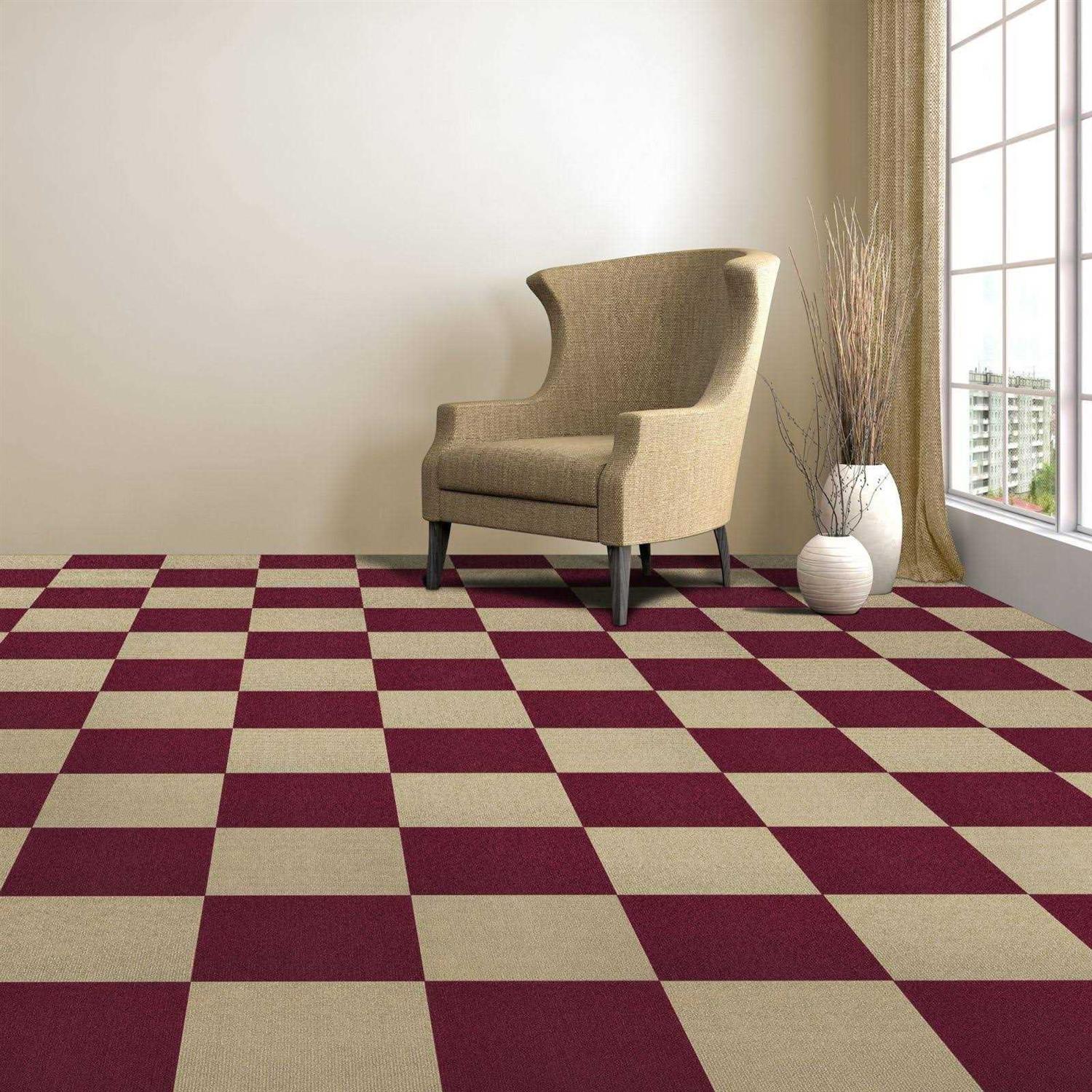 Achim Nexus Self Adhesive Carpet Floor Tile 12 12 - Image 4