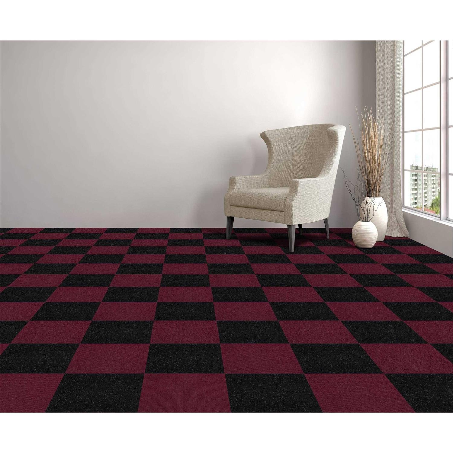 Achim Nexus Self Adhesive Carpet Floor Tile 12 12 - Image 5