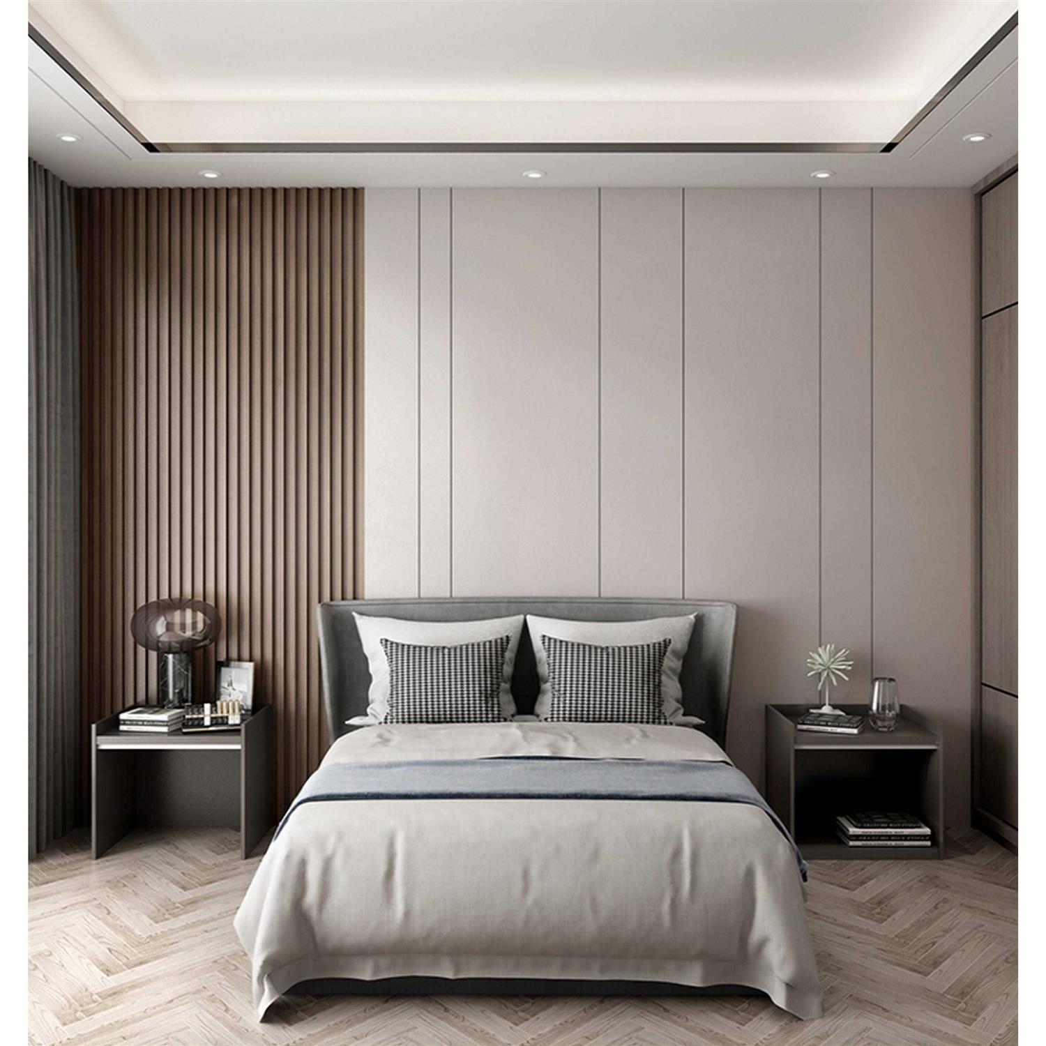 93 in. x 6 in x 0.8 in. Solid Wood Wall Siding Board - Image 5