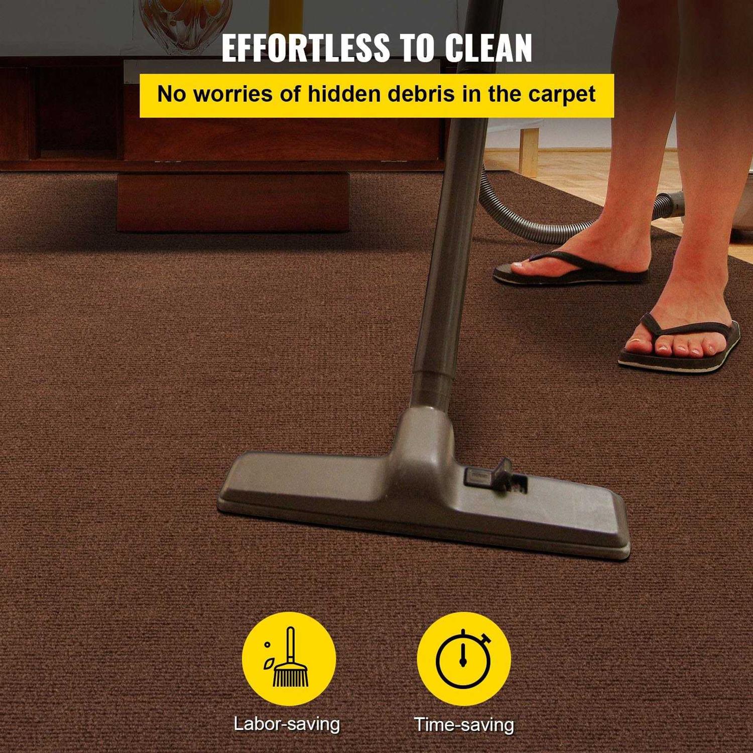 VEVOR Boat Carpet Indoor Outdoor Marine Carpet Rug - Image 4